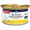 UniPro Unicamente Pollo 85g umido gatto monoproteico 85g