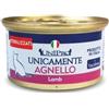 UniPro Unicamente Sterilizzato Agnello 85g umido gatto monoproteico 85g