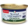 UniPro Unicamente Sterilizzato Quaglia 85g umido gatto monoproteico 85g