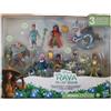 Diverse Set esclusivo Disney "Raya e l'ultimo drago" - La terra di Kumandra - 8 personaggi