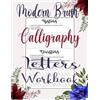 Space Brush Publishings Modern Brush Calligraphy Letters Workbook (Tascabile)