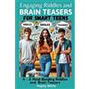 Hephy White Engaging Riddles and Brain Teasers for Smart Teens (Tascabile)