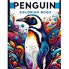 Leroy Warren Art Penguin Coloring Book (Tascabile)