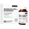 Zuccari srl Zuccari Bromelina Buonissima 500 mg 60 compresse masticatili Gusto Ananas