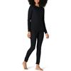 Amazon Essentials Donna Set Pigiama a Nido d'Ape Vestibilità Aderente, 2 Pezzi a Maniche Lunghe, Blu Marino, XS