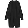 VERO MODA Cardigan Lungo da Donna con Tasche a Maniche Lunghe, Nero, M
