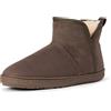 Amazon Essentials Pantofole a Stivaletto in Sherpa Uomo, Marrone, 39.5 EU