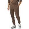 Amazon Essentials Pantaloni Sportivi in Pile, vestibilità Comoda Uomo, Verde Oliva Mimetica, S