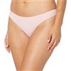 Amazon Essentials Perizoma da Donna Traspirante senza Cuciture, Elasticizzato Termosaldato Donna, Pacco da 4, Colori Freddi, 44