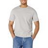 Amazon Essentials T-shirt in Cotone Pesante con Taschino sul Petto, Vestibilità Regolare Uomo, Grigio Medio Puntinato, M