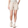 Amazon Essentials Pantaloncini da Donna in Misto Lino con Coulisse e Cavallo 12,7 cm (Disponibile in Taglie Forti), Ecru, XS