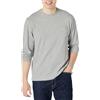 Amazon Essentials T-Shirt a Maniche Lunghe Regular Fit Uomo, Verde Oliva Puntinato, XS