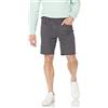 Amazon Essentials Pantaloncini Elasticizzati con 5 Tasche Vestibilità Aderente, Interno Gamba 22,9cm Uomo , Blu Notte, 29W