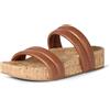 Amazon Essentials Sandali Slide Cork da donna, neri, 39