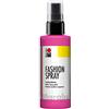 Marabu - Vernice per Stoffa con erogatore Spray, 100 ml, Colore: Rosa