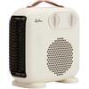 JATA JCTV1206 - Riscaldatore a basso consumo Termoventilatore Bagno 2000 W 2 Potenze. Ventilatore. 2 posizioni: orizzontale e verticale. Anti-ribaltamento. Maniglia per il trasporto. Compatto: 24 x