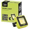 Integral Lampada da lavoro a LED ricaricabile (1000 + 60 lm), regolabile a 360°, IP44, power bank, magnetica + treppiede, ideale per campeggio, pesca, lavoro, esterni e interni