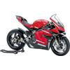 Tamiya 14143 1:12 Ducati Superleggera V4 con kit da corsa - riproduzione fedele all'originale, kit di costruzione in plastica, fai da te, modellino, assemblaggio, non verniciato, multicolore