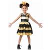 Rubie's Costume Bee L.O.L. Surprise da Ape Deluxe, Taglia M, 5-6 anni (300144-M)