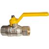 Generisch Pneumatica idraulica risentimento gas valvola a sfera rubinetto gas valvola di intercettazione gas ottone nichelato sfera: ottone duro cromato valvola a sfera 1/2 a 2 manicotto di saldatura NPT,