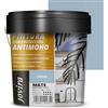 JOVIRA PINTURAS Pittura Antimuffa. Previene la muffa. Resistente alla comparsa di muffe sui muri. Aspetto opaco. (4 Litri, Sirena)