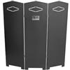 MBM Paracalore stufa nero Ottawa cm 90x115h