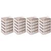 VIVAGARDEA 20x Cappuccio per Palo in Acciaio Inox a Piramide 91x91 mm - Antiruggine - Per Pali in Legno 90x90 mm - Copripalo con Fori per Viti - Protezione da Agenti Atmosferici