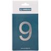 Arregui sec11-t1-s-9- - Segnalazione corporea 80 mm Numero 9 (Blister)