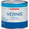 Colorificio Carson VERNIS FLATTING Vernice protettiva per legno RESISTENTE IN AMBIENTI MONTANI E MARINI (750 ML, TRASPARENTE LUCIDA)