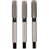 KAF Kamakshe Fasteners and Tools BSW Whitworth 3/16 x 24 TPI, 3 rubinetti, conici, intermedi, plug/bottoming