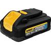 DEWALT Batteria di ricambio Powerstack 18 V/5 Ah