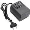 Fangxuee Trasformatore di Tensione da 200W UE A US, Trasformatore Step-Down da 220V A 110V, Adattatore da Viaggio Monofase con Presa EU.
