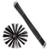 EQUIP247UK Set di aste per la pulizia della canna fumaria, 10 aste da 920 mm e spazzola da 400 mm, lunghezza 9 m EQUIP247UK