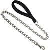 Kerbl Pet Kerbl Miami Plus Catena Guinzaglio, 100 cm, Colore: Nero