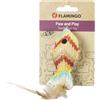 Flamingo Giocattolo KLORA Pesce Diversi Colori 16x5,5x2,4CM