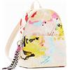 Desigual, BACK_MANCHAS_MOMBASA MINI U 1001 RAW Donna, bianco, taglia unica