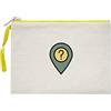 Bona Basics Bdcbyi-100749-s, Pochette da Donna, Beige