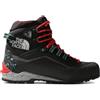 The North Face NF0A7W51KX91 M SUMMIT BREITHORN FUTURELIGHT Uomo, TNF BLACK/TNF RED EU 45.5