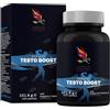 Carnium Botanicals - Integratore Uomo con Zinco, Magnesio, Vitamina B6 e D-Aspartico - Vegano e senza additivi - 120 Capsule