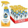 Pronto Trigger Multisuperficie - Formula con pH-equilibrato, Fragranza Agrumi, Formato Scorta da 12 Pezzi da 500 ml