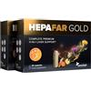 Sensilab Hepafar Gold Premium con Glutatione, Curcuma, Cardo Mariano, Colina, Carciofo e Zenzero - Integratore per il fegato, 30 capsule, di Sensilab