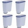 Niuzemyko 4 filtri dell'acqua per Philips Series 2200 EP2224 EP2220 EP2221 EP2223