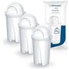 Wessper Cartucce filtranti per l'acqua Classic | Sostituzione per cartuccia filtrante Aquaphor Standard, Brita Classic, Dafi Classic | Riduce il calcare e il cloro | Acqua più pura | 3 pezzi