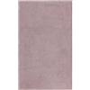 Wecon Home WECONhome Balu, tappeto da bagno, pelo corto, morbido e assorbente, certificato OEKO-TEX® (50 x 80 cm, rosa lilla)