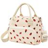 Minfuerang 12L Borsa Termica Porta Pranzo, Borse Frigo Pranzo,borsa Pranzo Portatile con Spalline Regolabili, Borsa Frigo per Lavoro,Scuola,Picnic,Spiaggia
