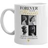Generic Tazza commemorativa Per la Regina Elisabetta - Tazza in platino per la Regina Elisabetta, Tazza per Souvenir con foto commemorativa | Tazza da caffè e tè, 1926-2022 Tazza commemorativa Per Caffè E Tè