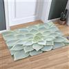 OHAGS Tappeto da Bagno Antiscivolo,Tappeto Doccia in Microfibra,Bellissime piante grasse,Tappetino Bagno Lavabili in Lavatrice,60x90 CM