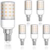 Klighten 6PCS Lampadina LED E14, Bianco Caldo 2700K, Lampadine a Incandescenza da 90W Equivalenti, 1050LM, Non Dimmerabile, E14 Lampadina Mais per Lampadario/Lampada da Tavolo/Lampada da Parete