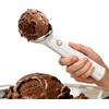 Generic riscaldata per , ricaricabile, in acciaio , 21,5 cm, cucchiaio riscaldante, elettrica automatica per anziani, cucina, casa, feste, bar