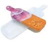 HERCHR Stampo per vassoio in resina siliconica, taglieri per formaggi Stampi in resina epossidica con manico per vassoio da portata, piatto, 40 cm/15,7 pollici
